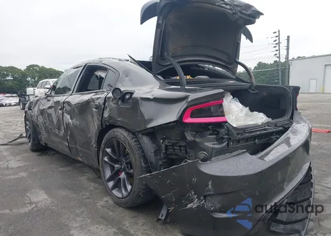 2023 Dodge Charger Scat Pack from USA, damaged, VIN 2C3CDXGJXPH572454